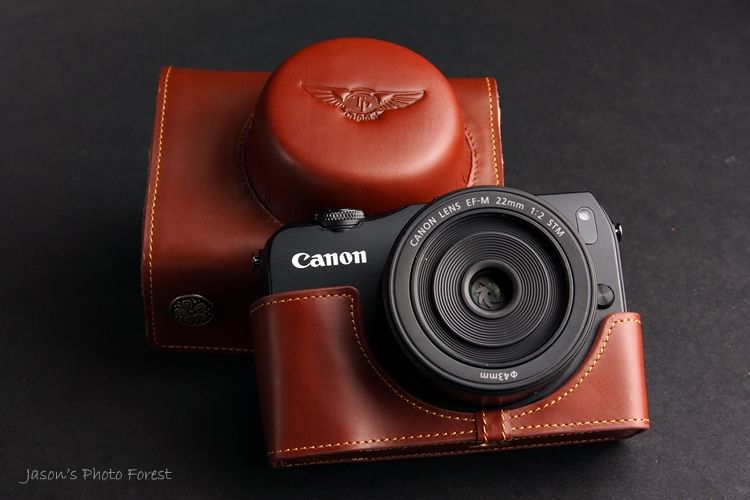 Handmade Genuine real Leather Full Camera Case Camera bag